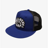 THE COLLECTIBLES: Lucky Blue Black Mesh Trucker Cap