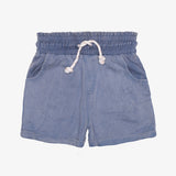 Vintage Wash Till Short - Blue