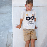 PH W Shorts - Beige