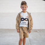 PH W Shorts - Beige