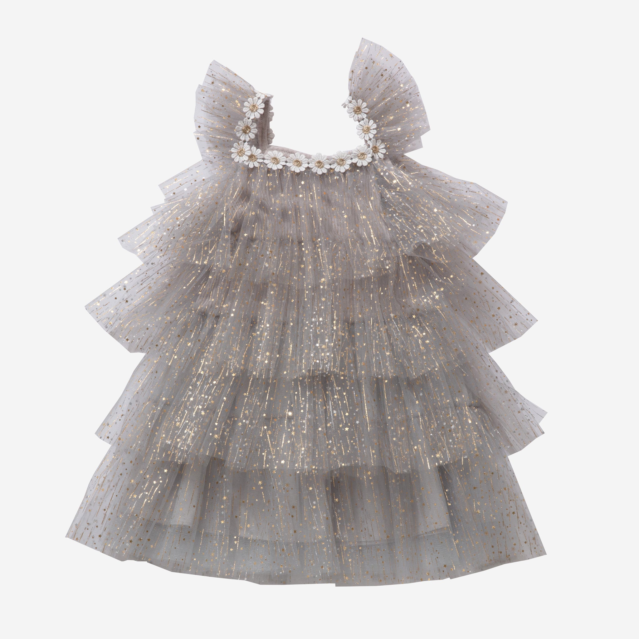 Harper Layered Dress - Gray UAE - My Trendy Room Harper Layered Dress - Gray UAE - My Trendy Room