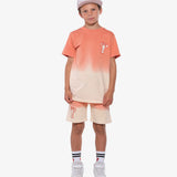 Oh Snap Orange Dip Dye Tee