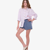 Vintage Wash Till Short - Blue