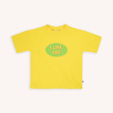 What I Like - T-Shirt Oversized With Print