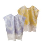 Lavender Lemonade Lace Kaftan Dress