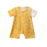Sun Laugh Allover Bicolor Playsuit Baby
