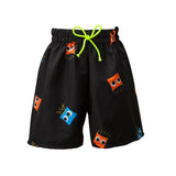 Happy marshmallow Squares Allover Shorts