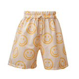 Happy Faces Smiles Allover Shorts