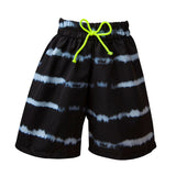 Electric Waves Tie Dye Allover Shorts