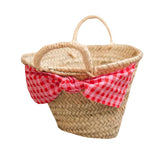Summer Gems Beach Basket Bag