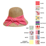 Summer Gems Basket Hat
