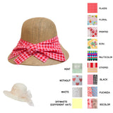 Summer Gems Basket Hat