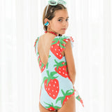 Swim Dress With Ruffles