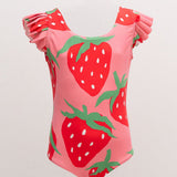 Swim Dress With Ruffles