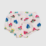 Flowers Baby Dress And Bubble
