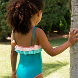 Mahe Swimsuit - Miombo esmeralda