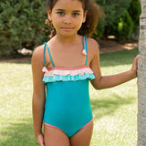 Mahe Swimsuit - Miombo esmeralda