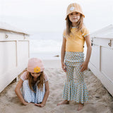 Crop T-shirt - Yellow