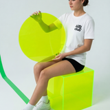 Club Logo Tee - Milk
