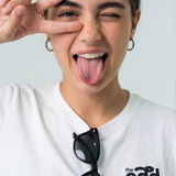 Club Logo Tee - Milk