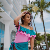 Charlotte Emerald Green Paleo Skirt