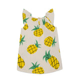 Pineapple Flutter Dress
