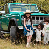 Gingham Linen Tank Dress