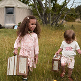 Elephant Baby T-Shirt - Pink