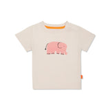 Elephant Baby T-Shirt - Pink