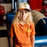 Washed Orange Good Vibes Guy T-Shirt