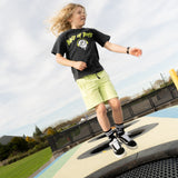 Black Wash Bob  Smile T-Shirt