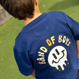 Navy Bob Smiles T-Shirt