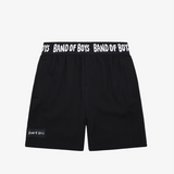 Black Wash Bob Shorts