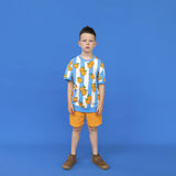 Basic - Short Loose Fit orange