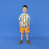 Basic - Short Loose Fit orange