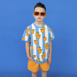 Basic - Short Loose Fit orange