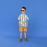 Basic - Short Loose Fit orange