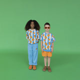 Basic - Short Loose Fit orange