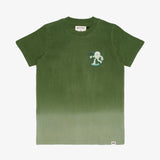 Ride Or Die Green Dip-Dye Tee