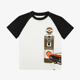 Fuel Stop Raglan T-Shirt