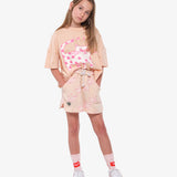 Maddies Meow Cat Natural T-Shirt