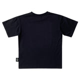 Lazy Days Skate T-Shirt - Midnight Black