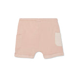 Baby Pocket Short - Misty Rose