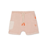 Baby Pocket Short - Misty Rose