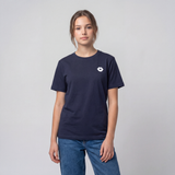 Heart Lips Tee - Deep Blue