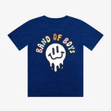 Navy Bob Smiles T-Shirt