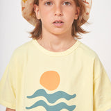 Soleo Organic Jersey T-Shirt - Peach