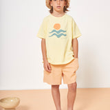 Soleo Organic Jersey T-Shirt - Peach