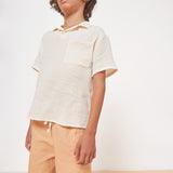 Leo Sarga Bermuda - Peach