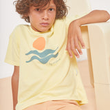 Leo Sarga Bermuda - Peach